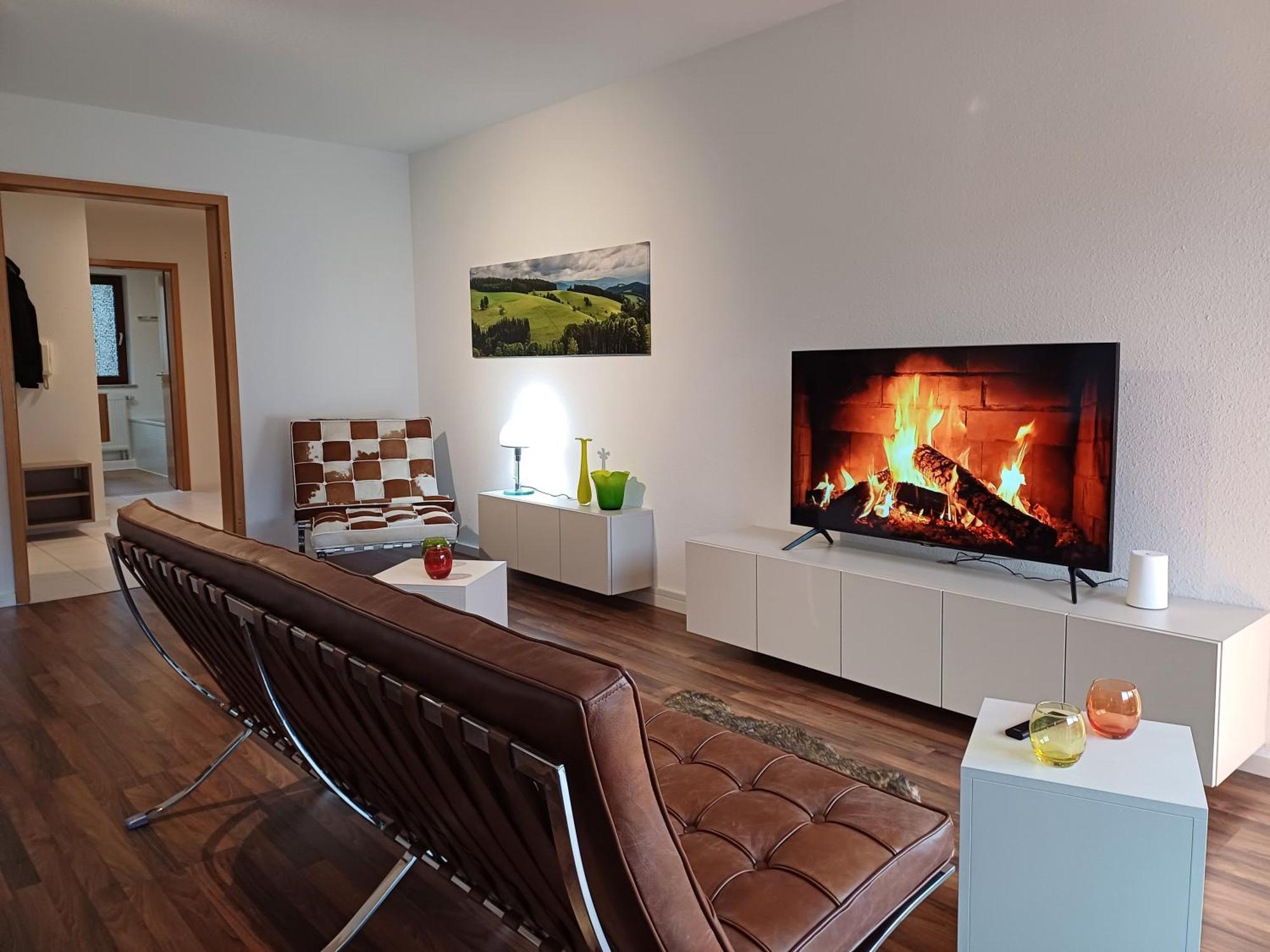 Ferienwohnung Panoramablick Бад-Вильдбад Экстерьер фото