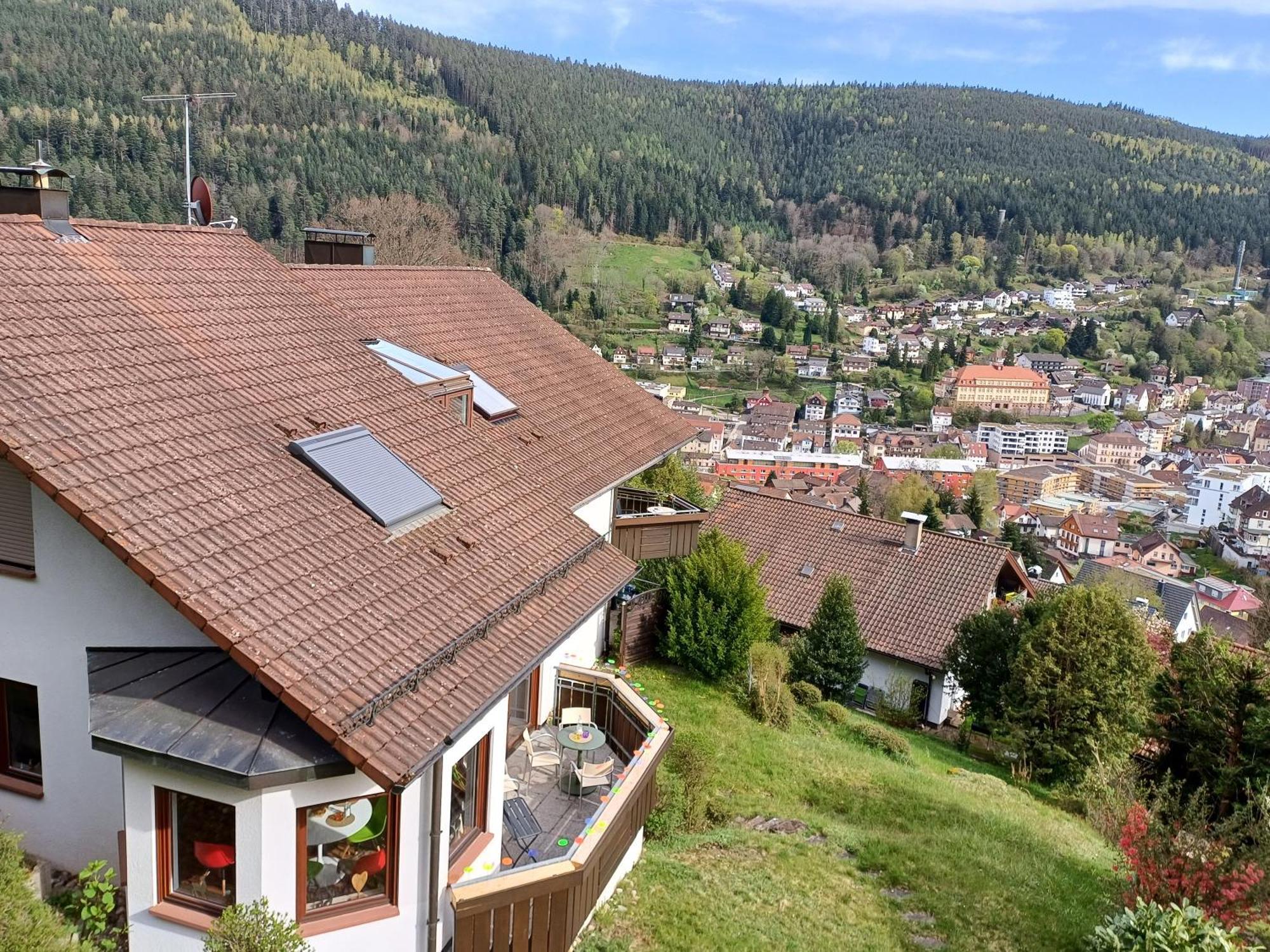 Ferienwohnung Panoramablick Бад-Вильдбад Экстерьер фото