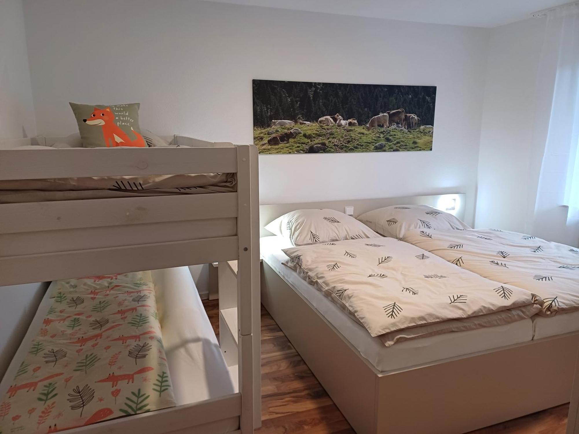 Ferienwohnung Panoramablick Бад-Вильдбад Экстерьер фото