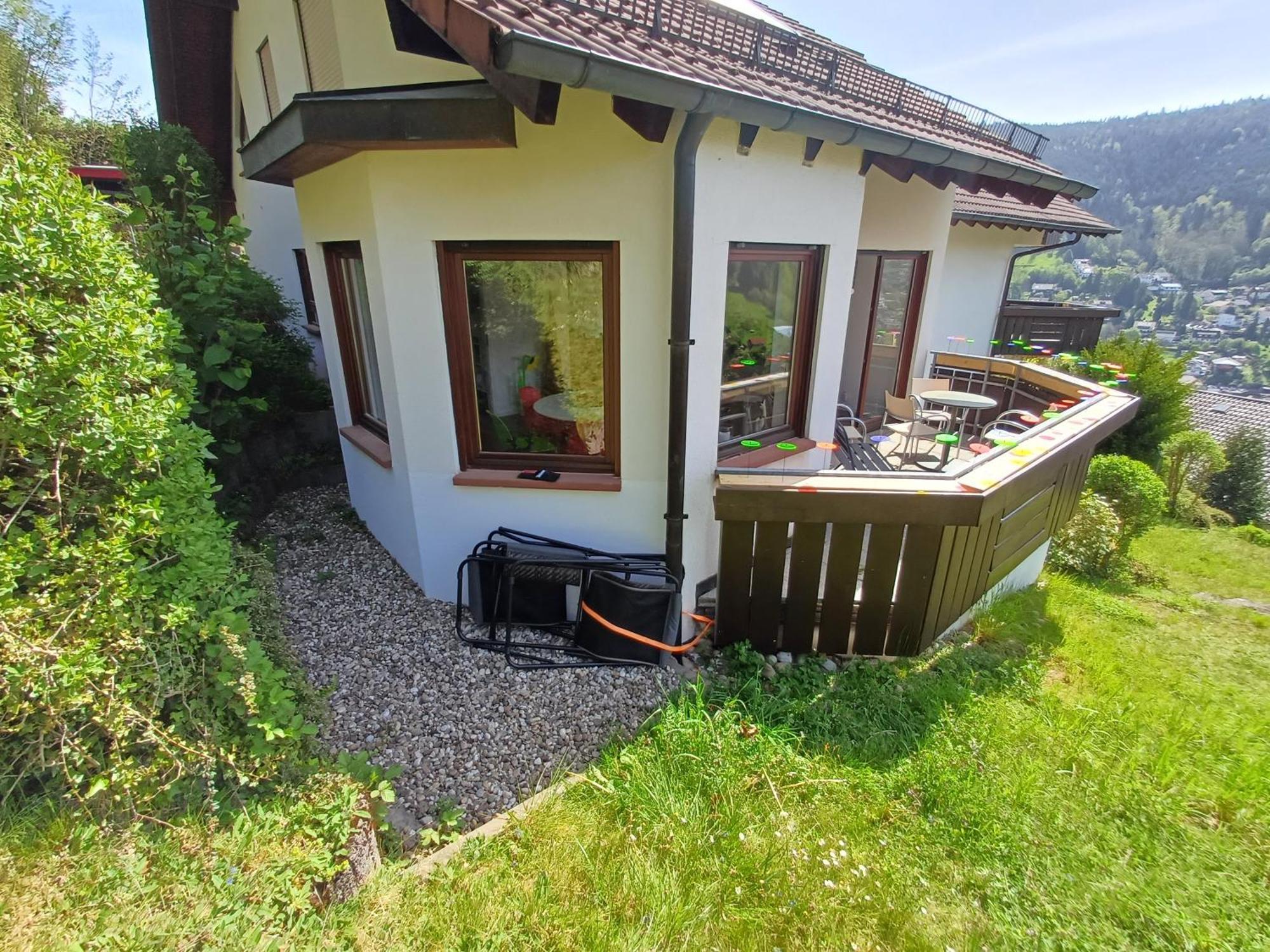 Ferienwohnung Panoramablick Бад-Вильдбад Экстерьер фото