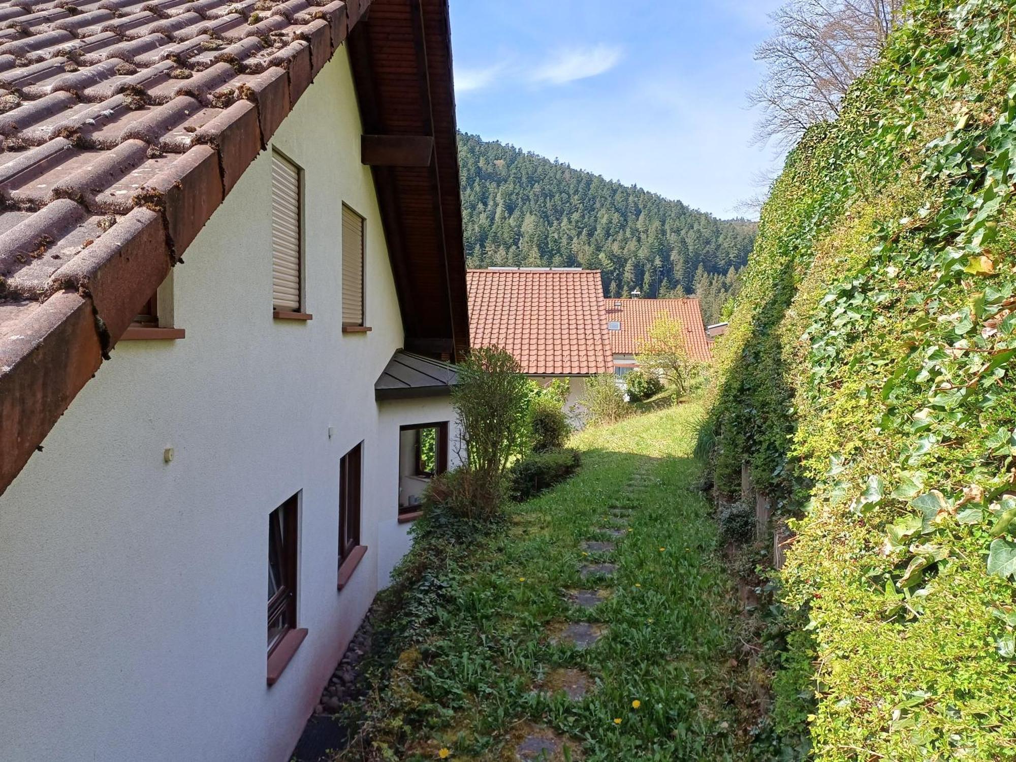 Ferienwohnung Panoramablick Бад-Вильдбад Экстерьер фото
