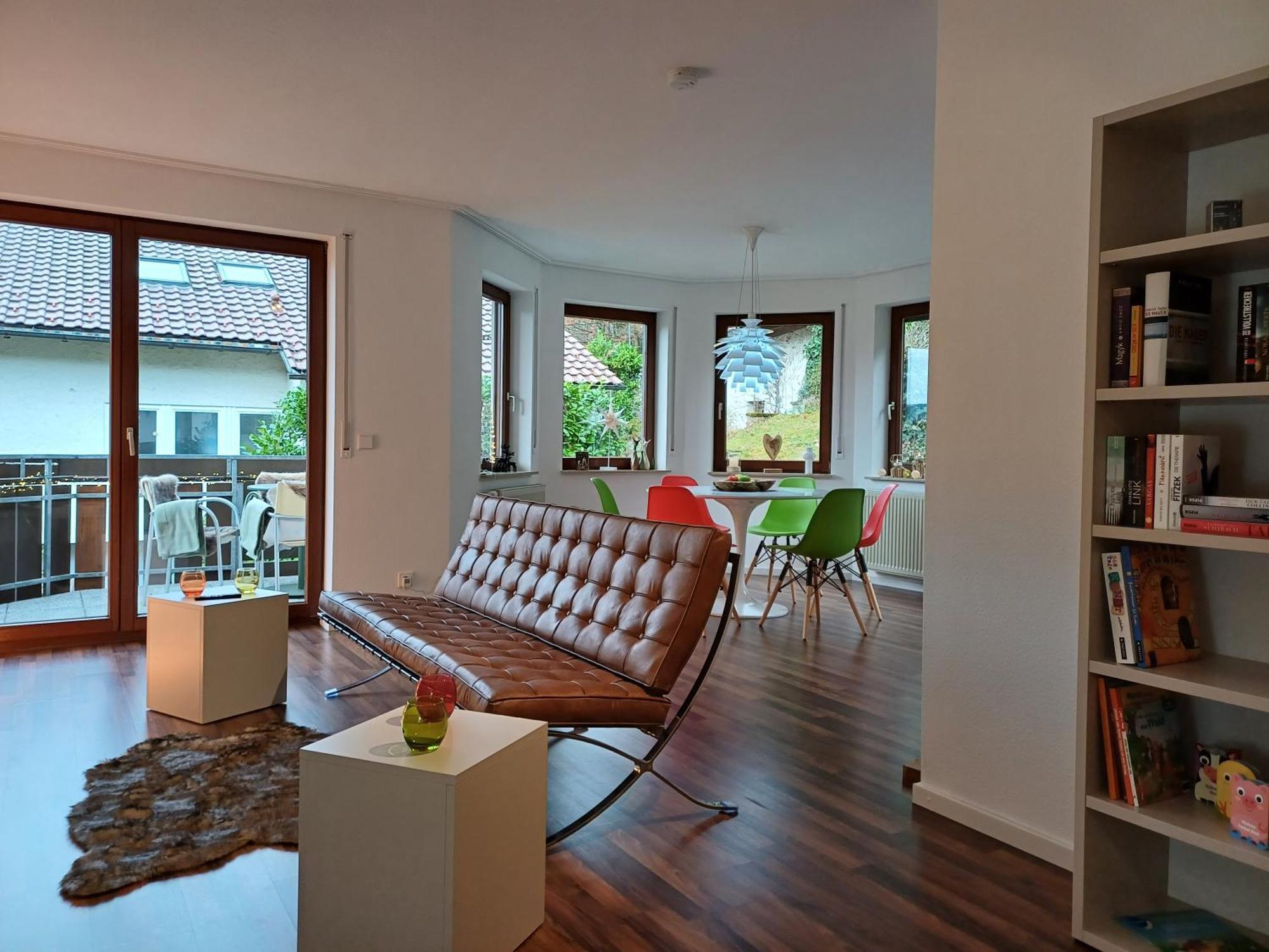 Ferienwohnung Panoramablick Бад-Вильдбад Экстерьер фото