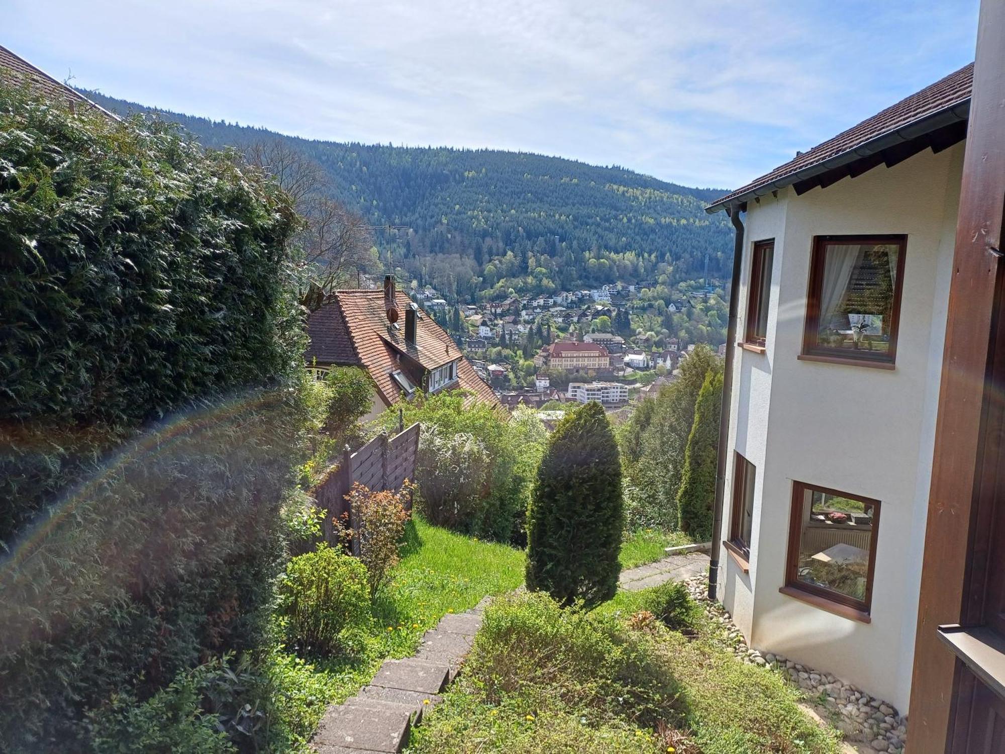 Ferienwohnung Panoramablick Бад-Вильдбад Экстерьер фото
