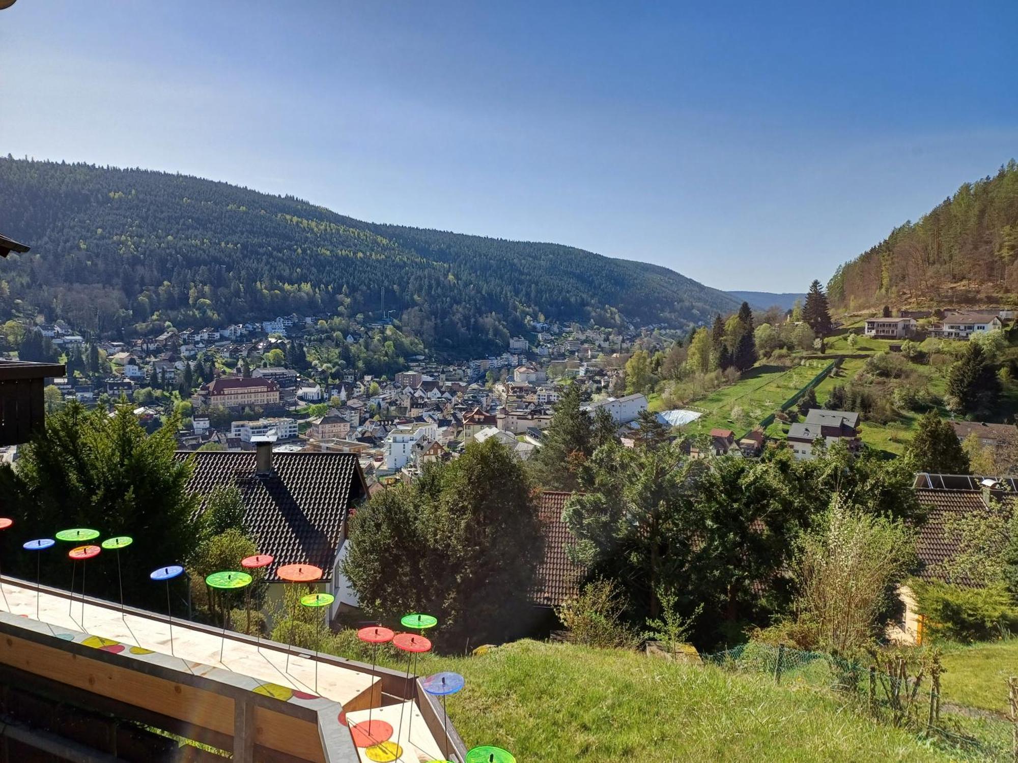 Ferienwohnung Panoramablick Бад-Вильдбад Экстерьер фото