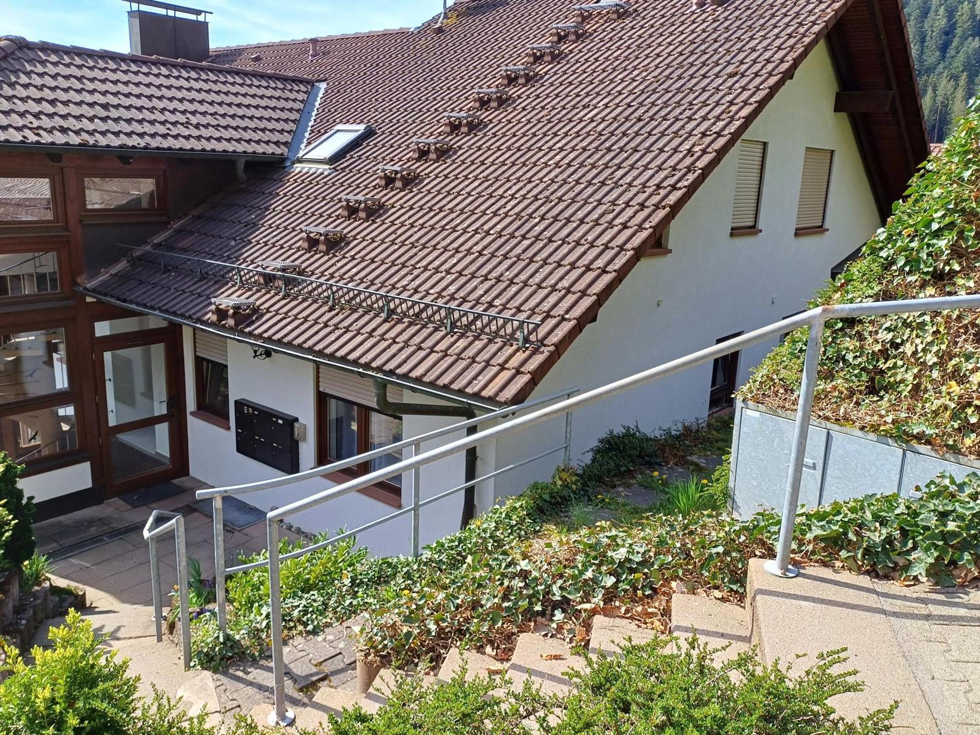Ferienwohnung Panoramablick Бад-Вильдбад Экстерьер фото
